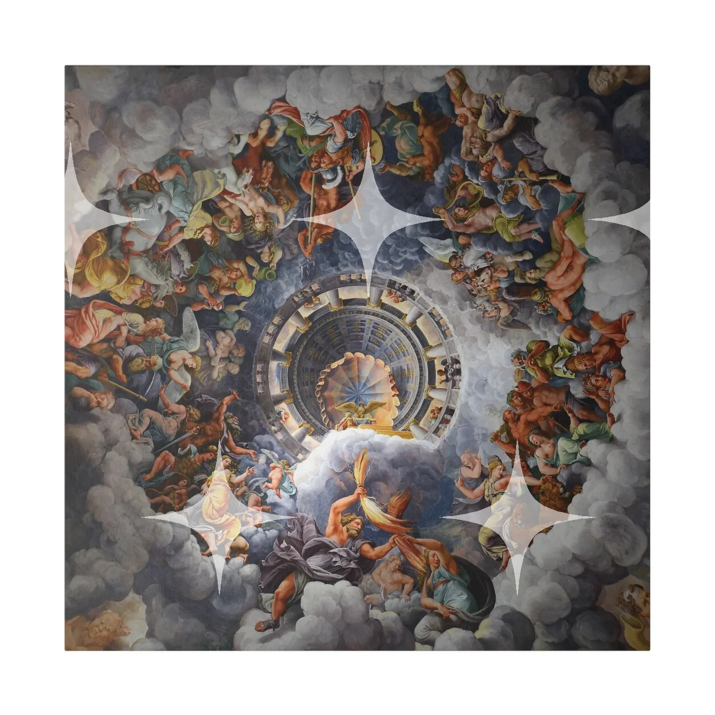 Baroque Ceiling Fresco — photo 1