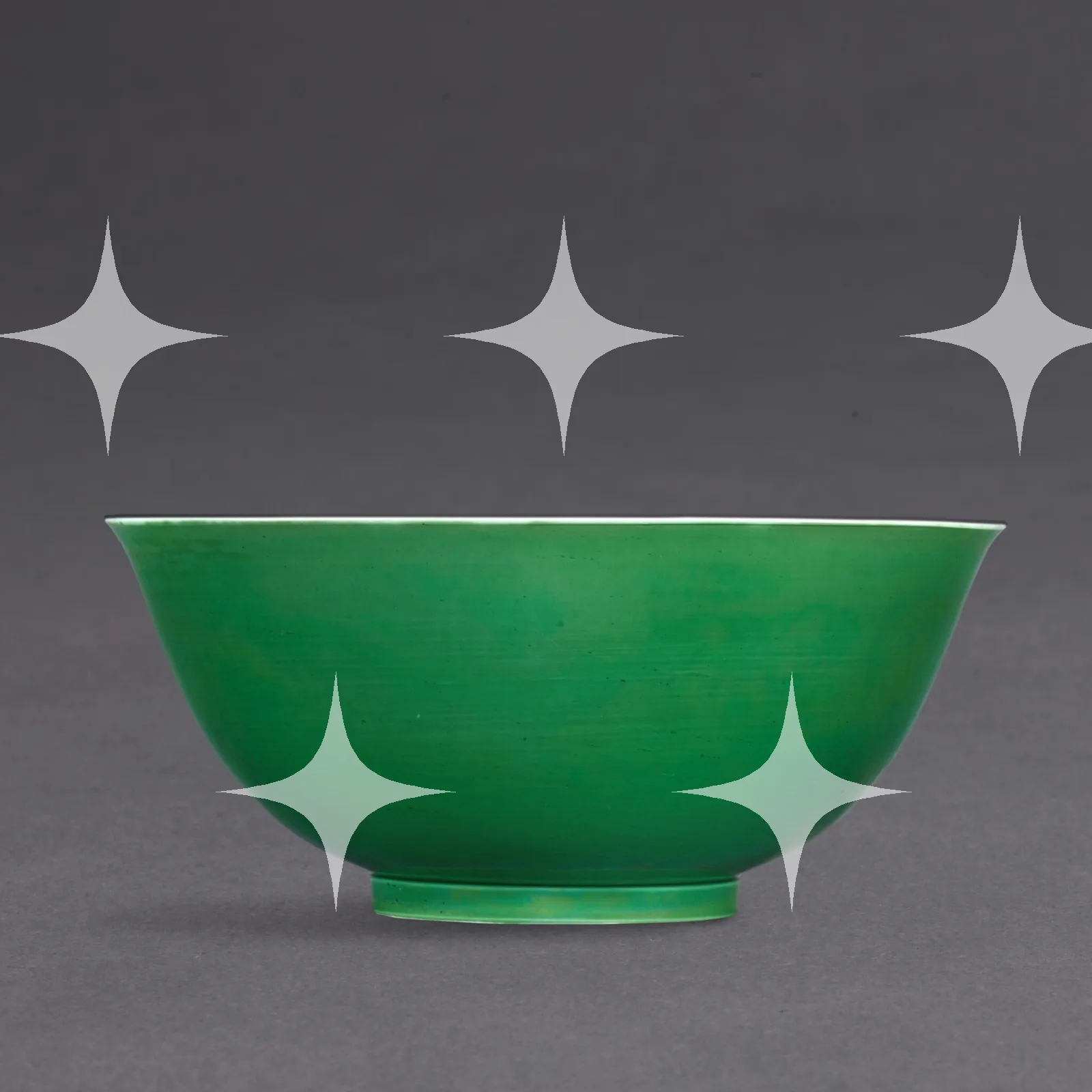 Green Glazed Bowl — photo 1