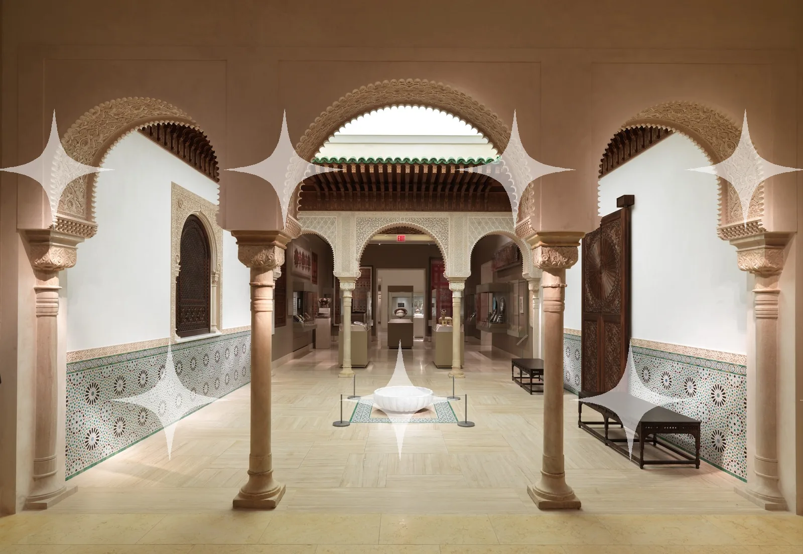 Moorish Arcade Gallery — photo 1