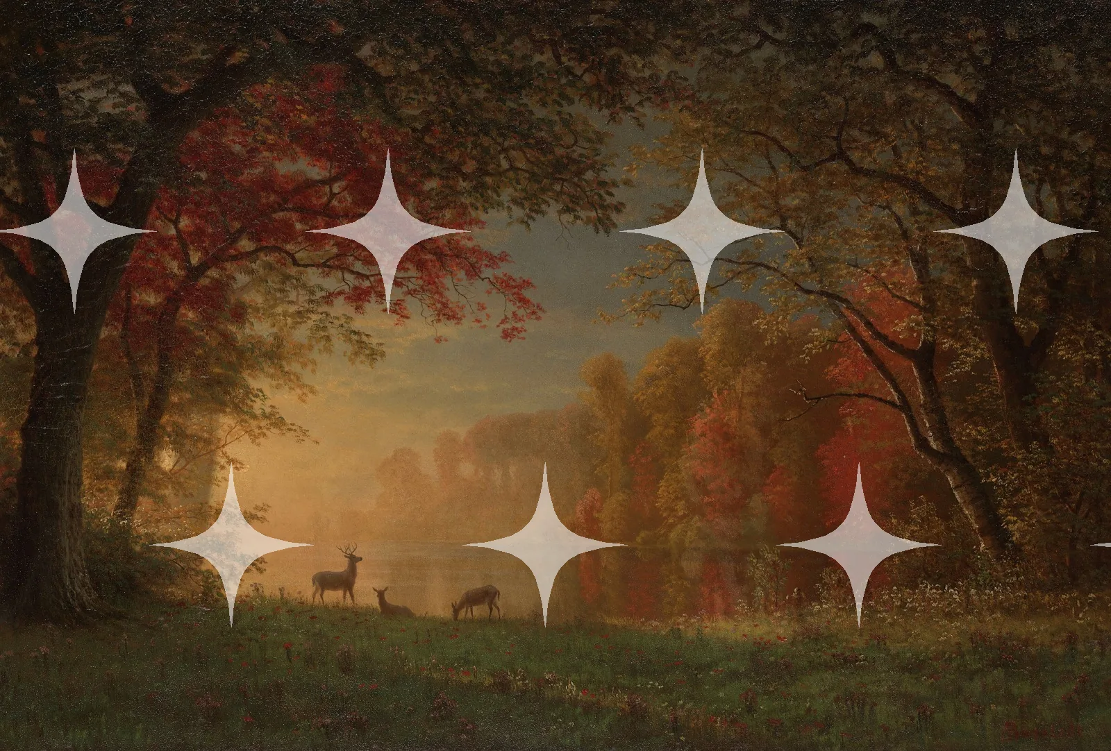 Indian_Sunset_Deer_by_a_Lake_by_Albert_Bierstadt.jpeg — photo 1