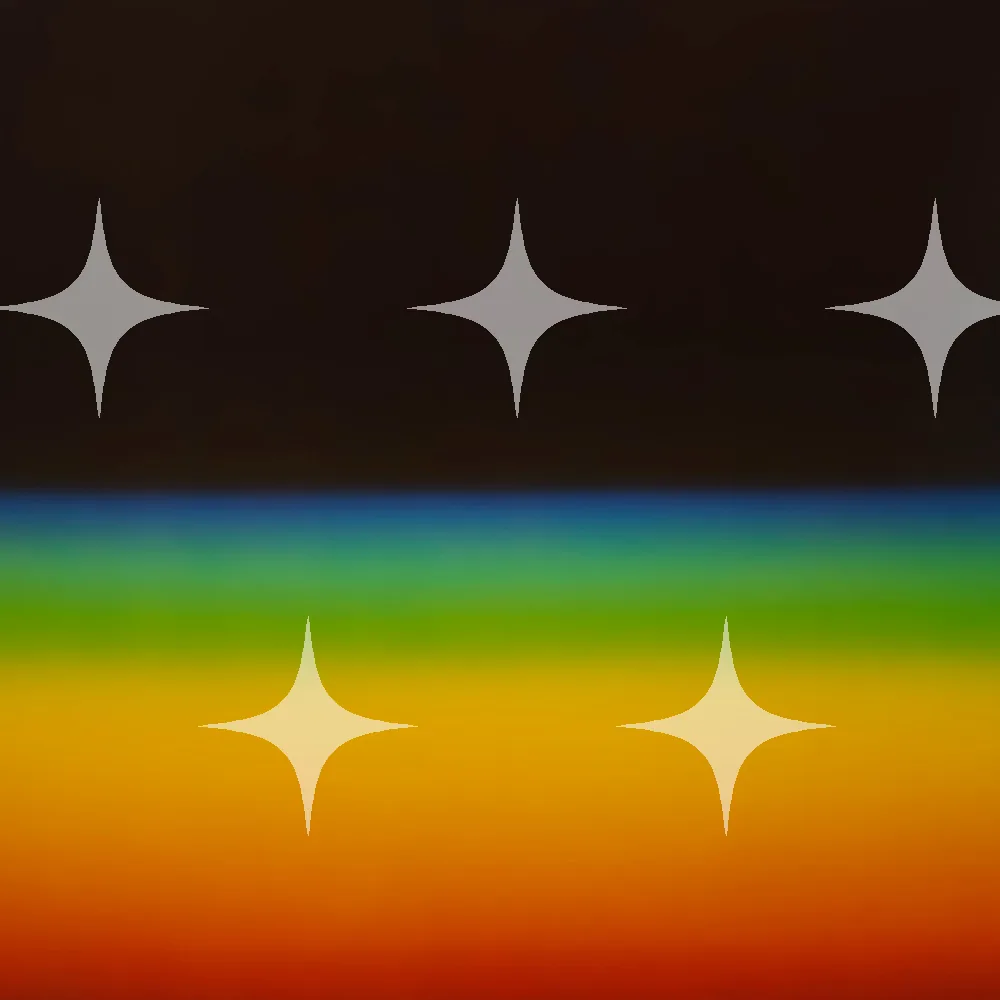 Spectrum Band on Dark Ground — photo 1