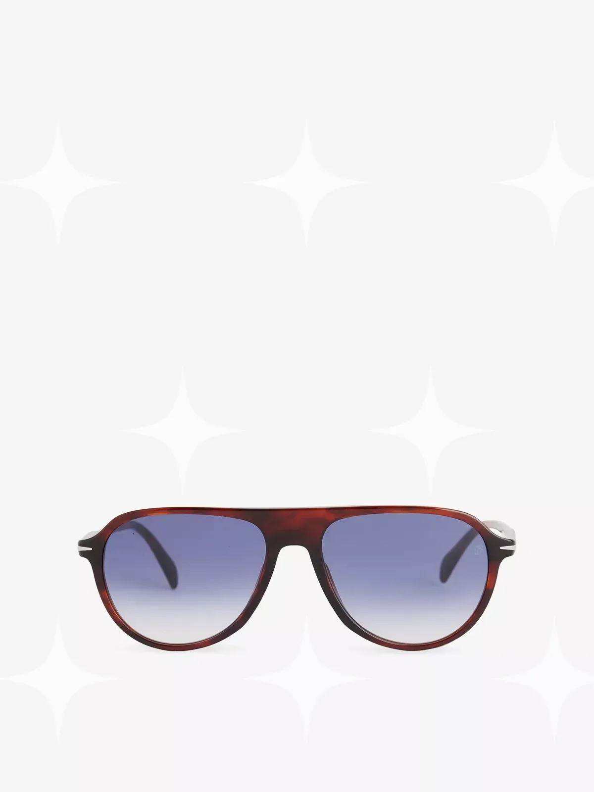 Tortoiseshell Aviator Sunglasses — photo 1