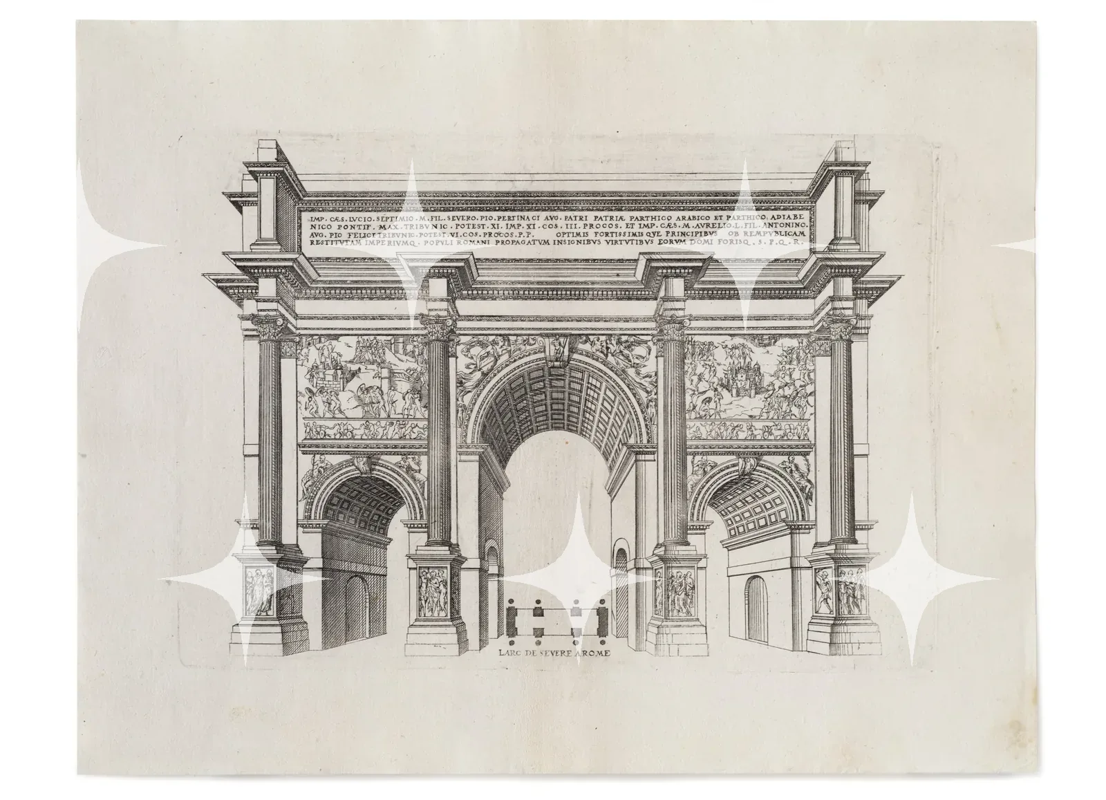 Triumphal Arch Elevation — photo 1