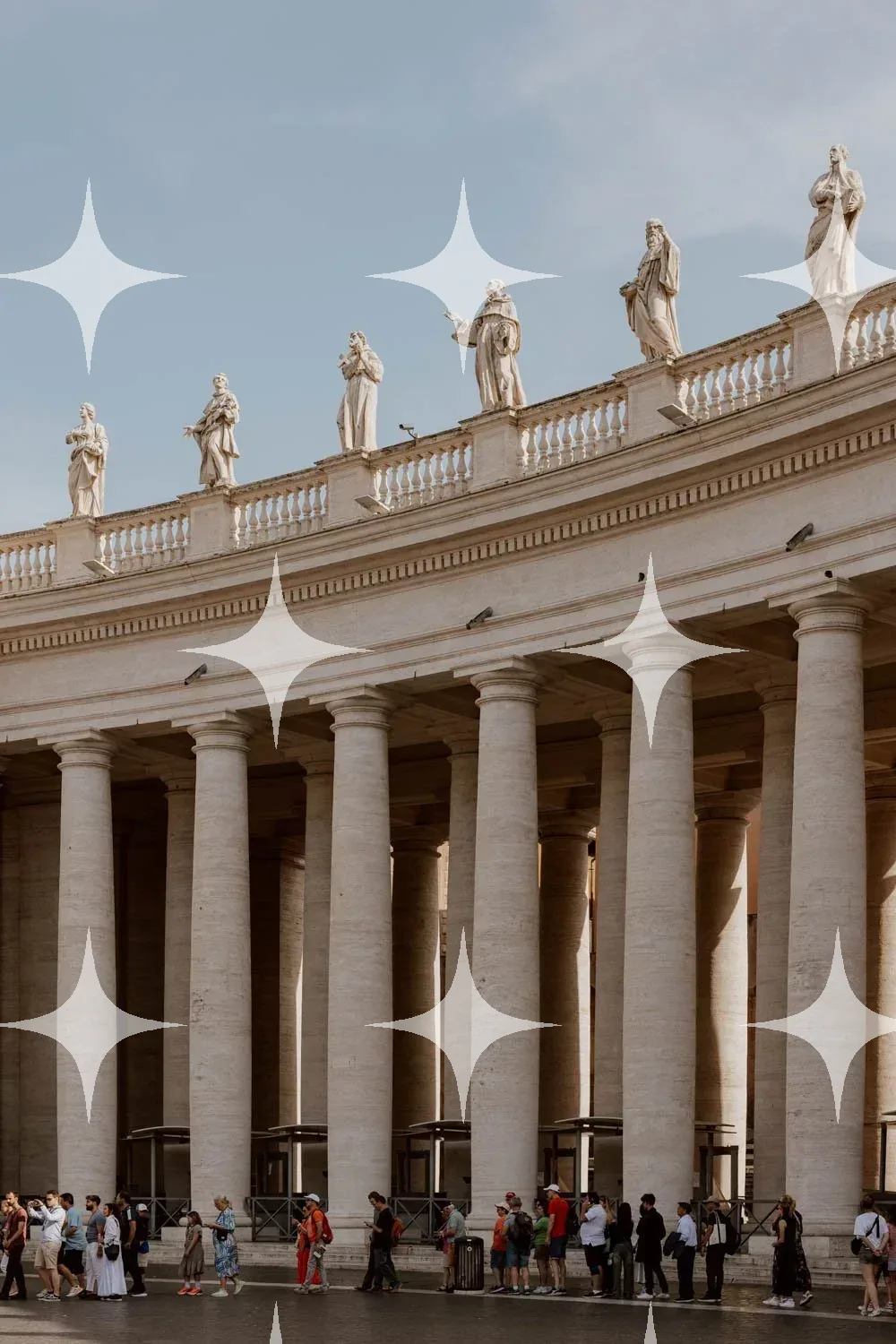 Colonnade Columns, Close — photo 1