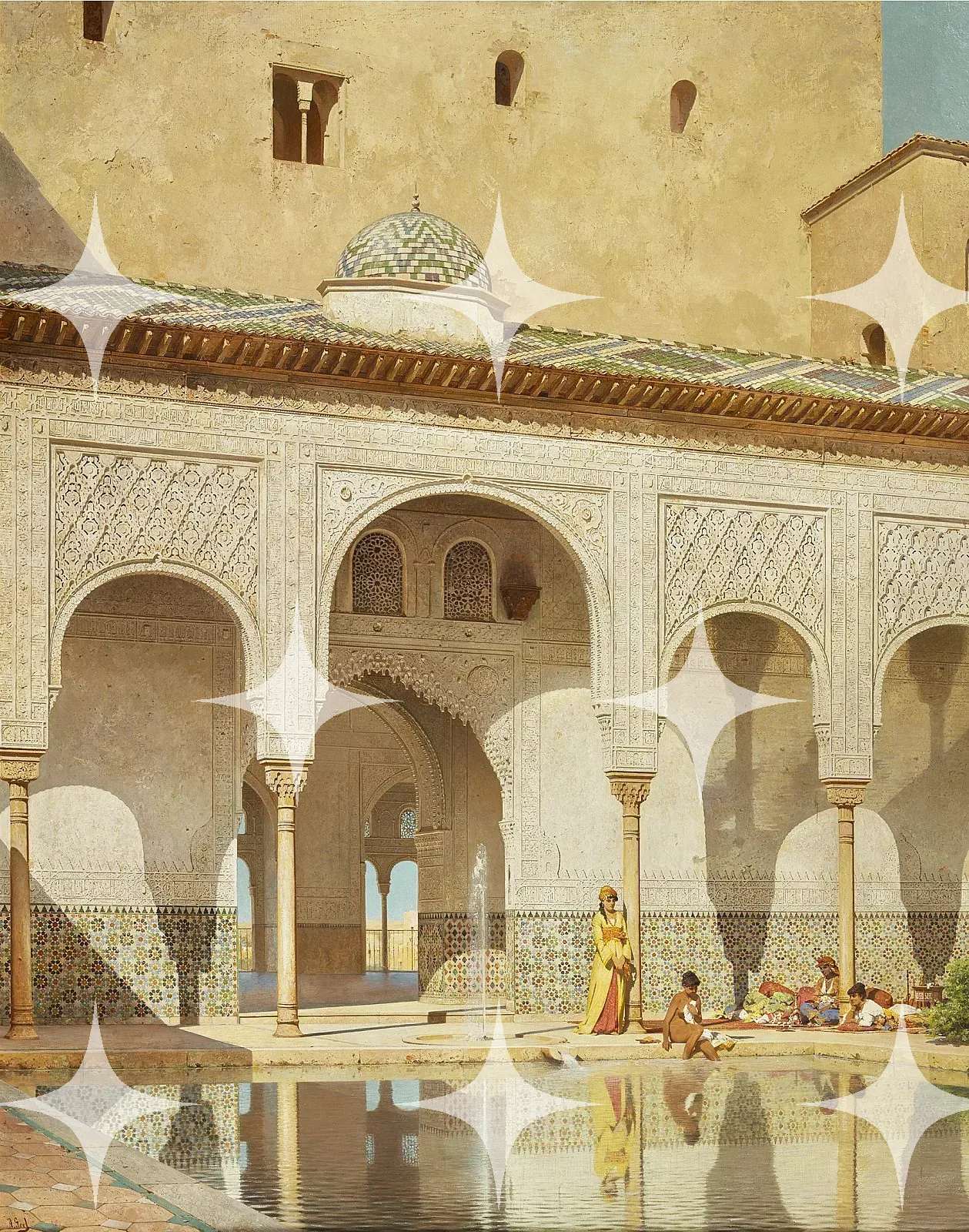Moorish Courtyard with Pool — photo 1