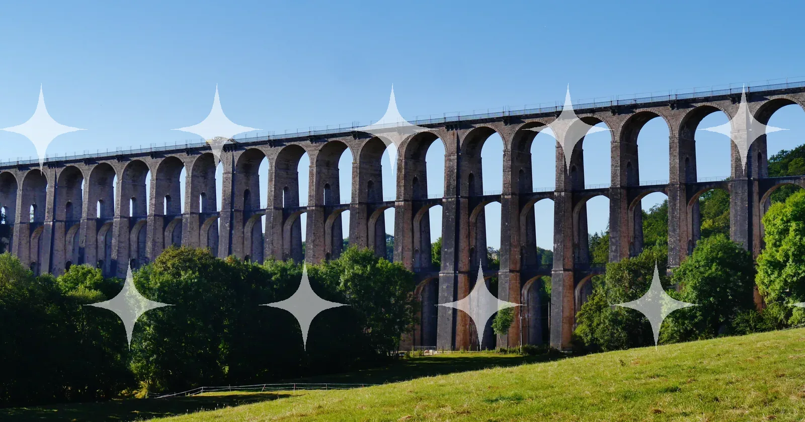 Two-Tier Aqueduct in Parkland — photo 1