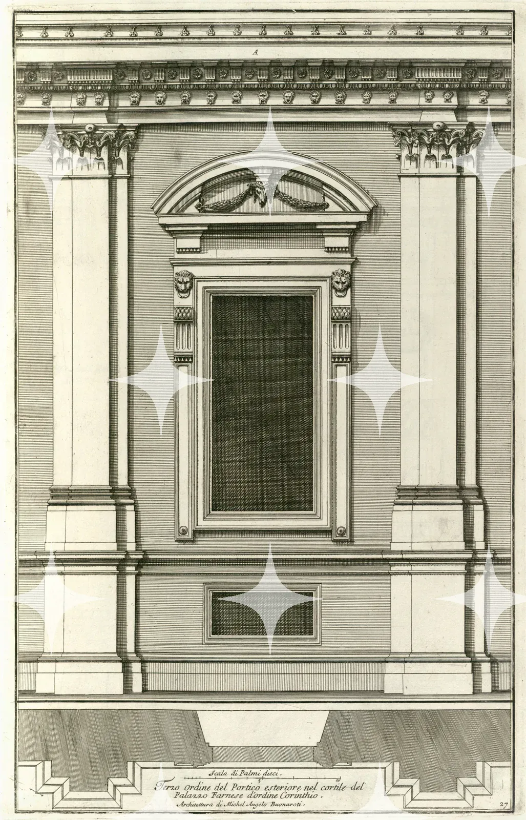 Palazzo Window Bay Elevation — photo 1
