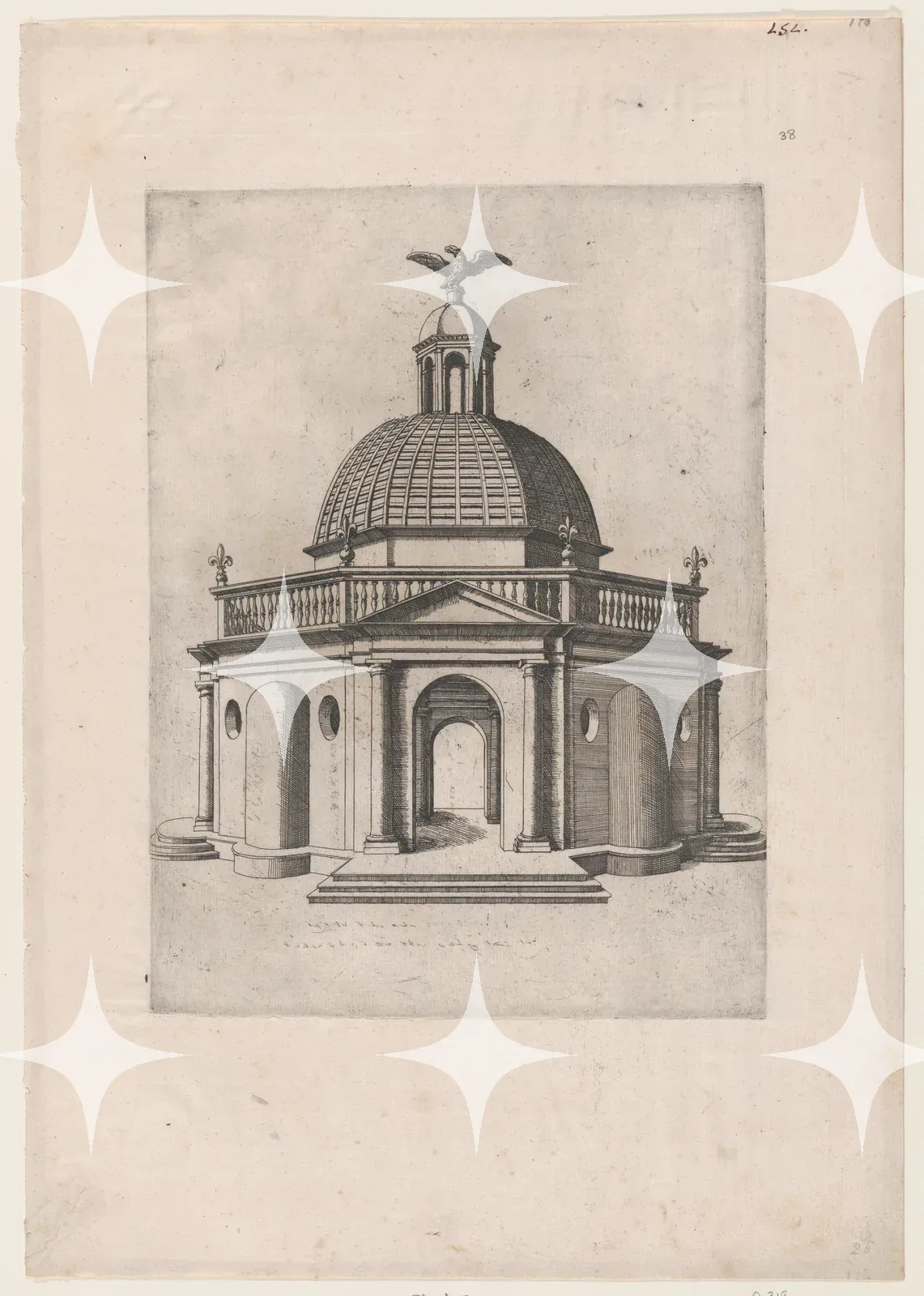Domed Rotunda Study — photo 1