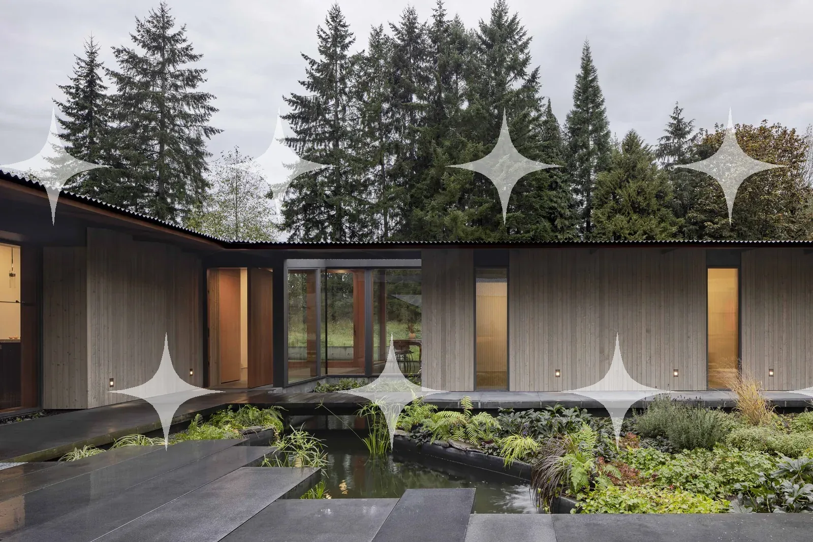 House Above a Reflecting Channel — photo 1