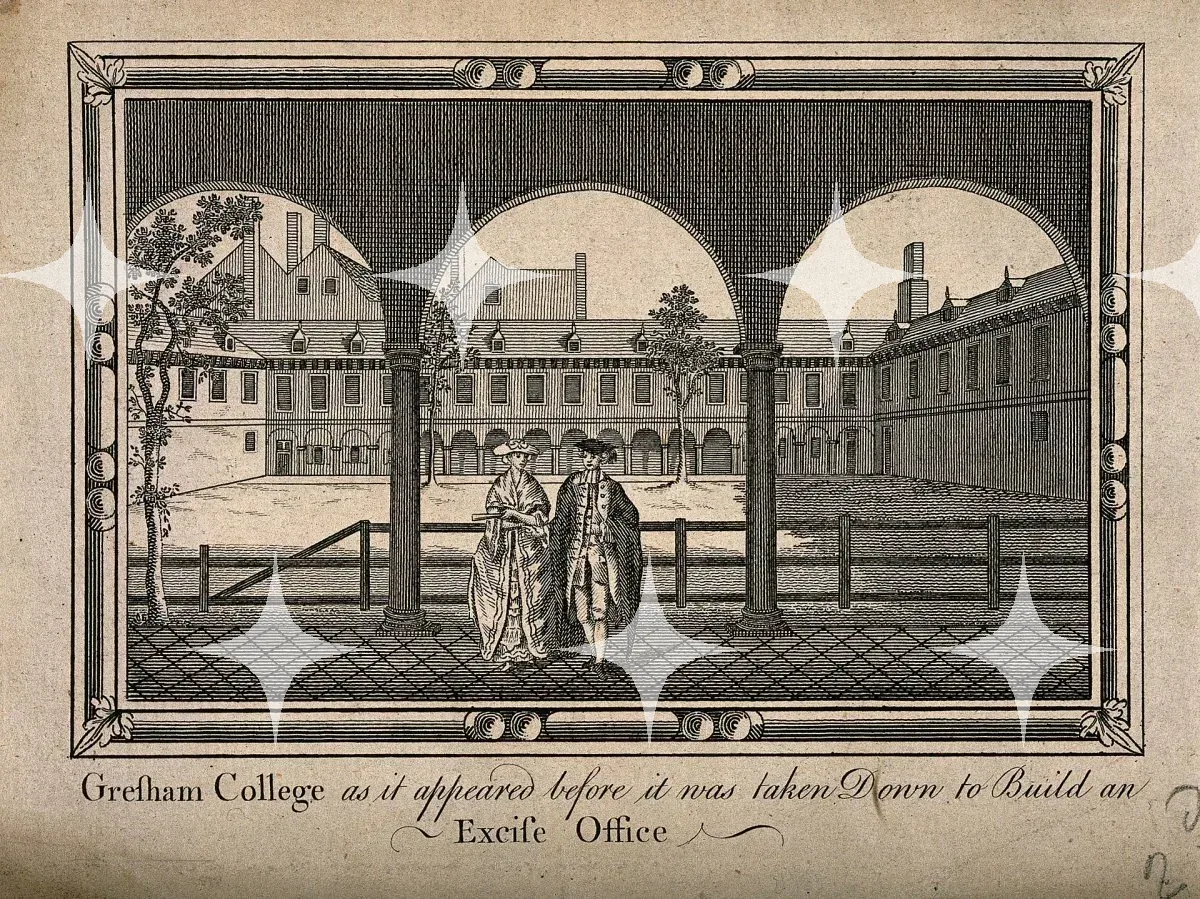 Gresham College Engraving — photo 1