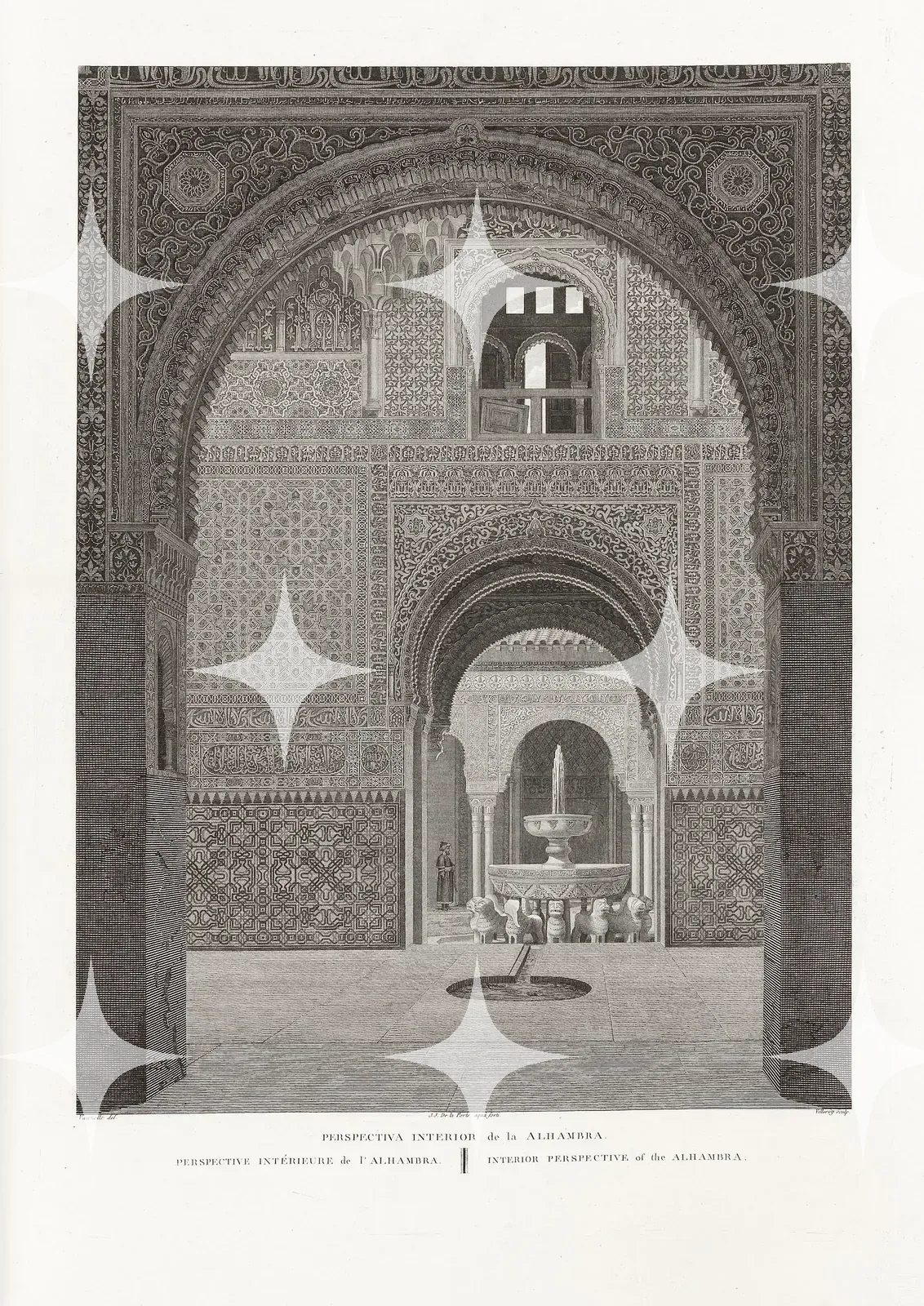 Moorish Arch, Alhambra Study — photo 1