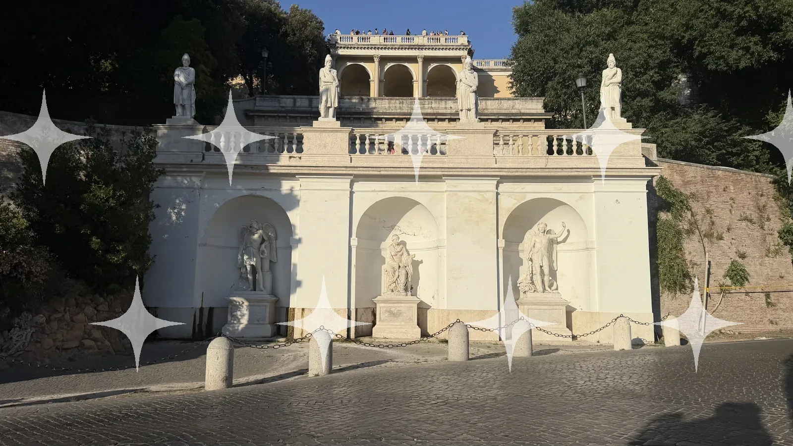 Statued Fountain Wall — photo 1