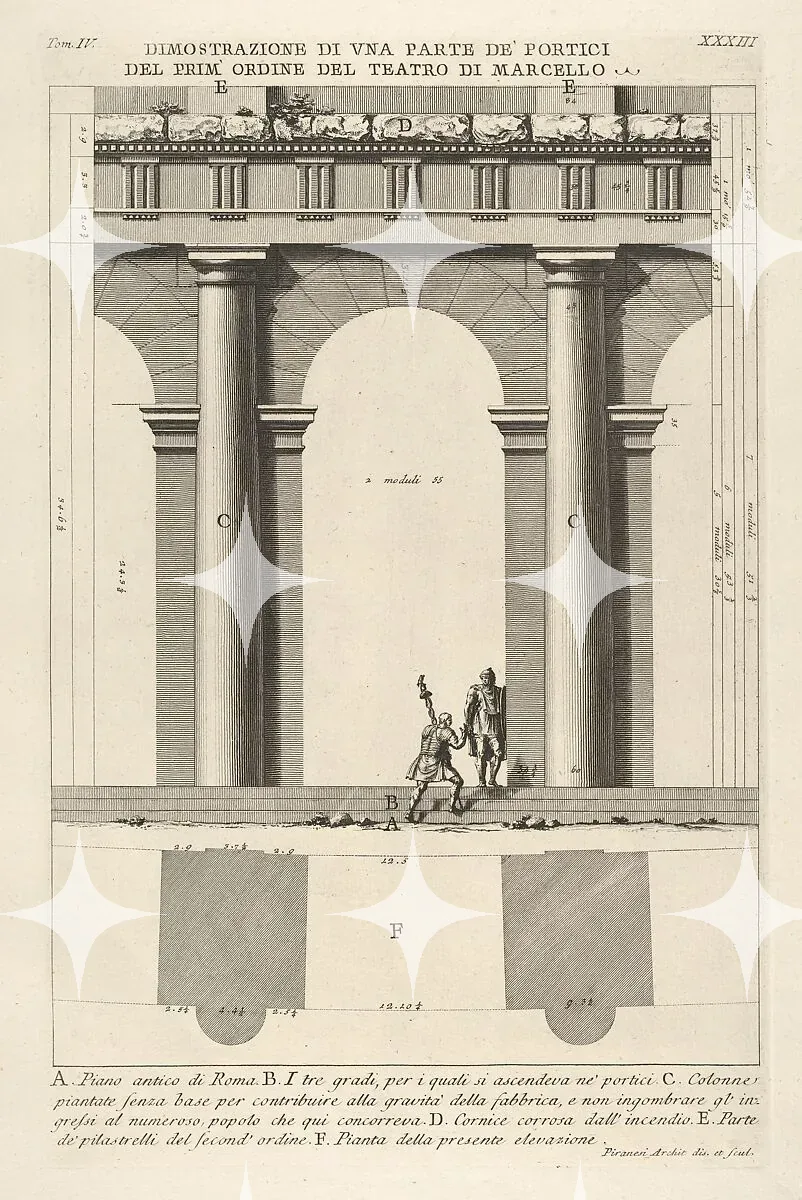 Portico Order, Measured Plate — photo 1