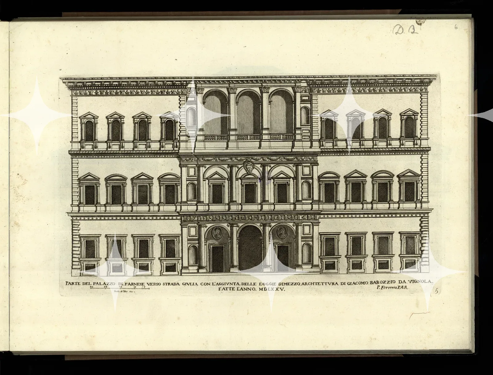 Palazzo Facade Drawing — photo 1