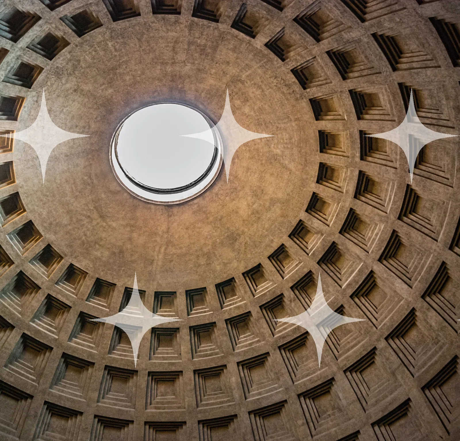 Coffered Dome and Oculus — photo 1