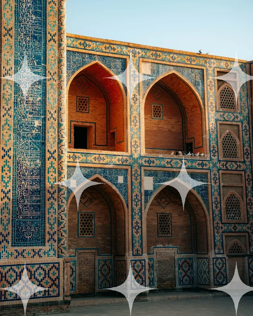 Madrasa Iwans in Tilework — photo 1