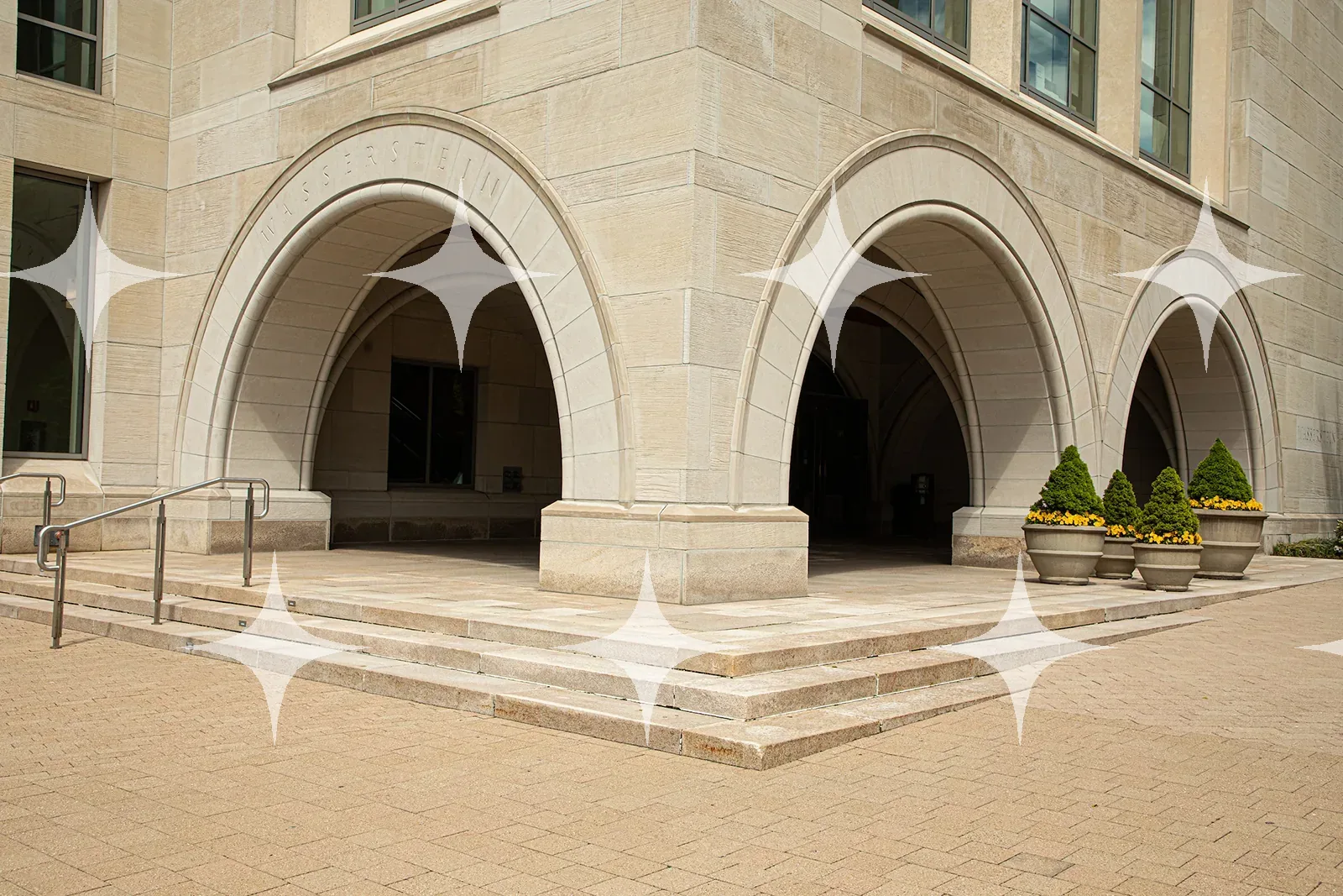 Gothic Arcade Entrance — photo 1