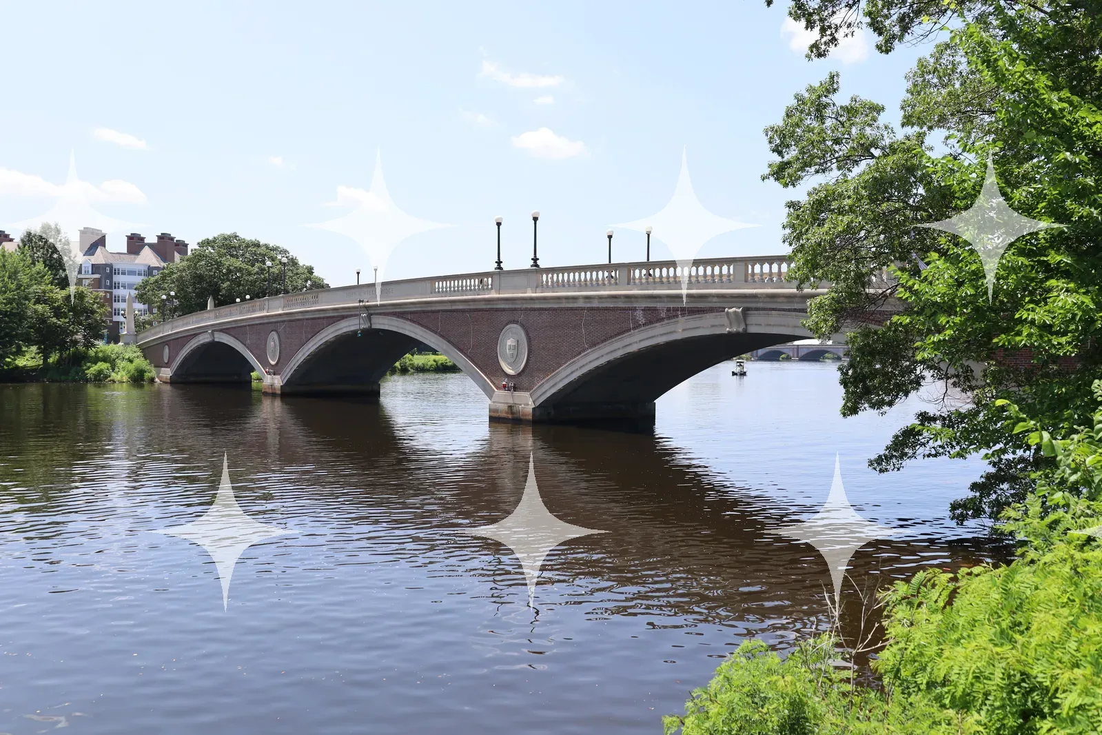 Weeks Footbridge Over the Charles — photo 1