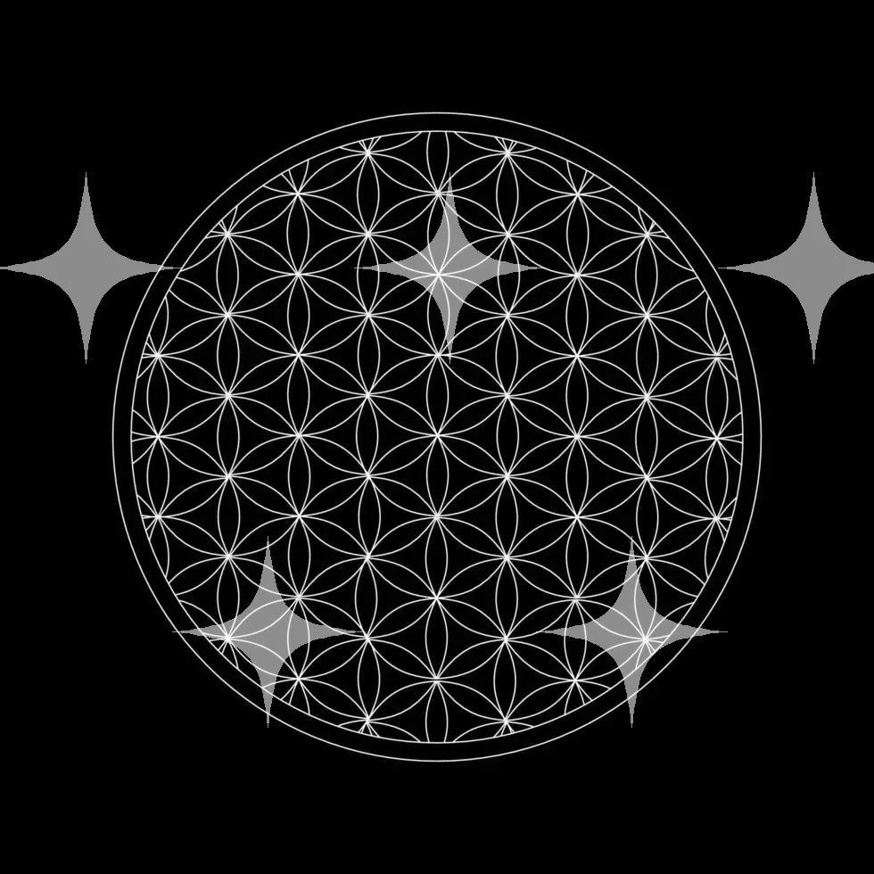 Flower of Life Geometric Print — photo 1
