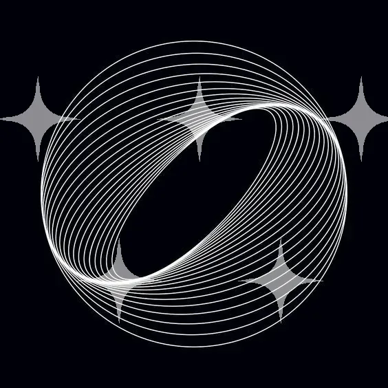 Torus Line Study Print — photo 1