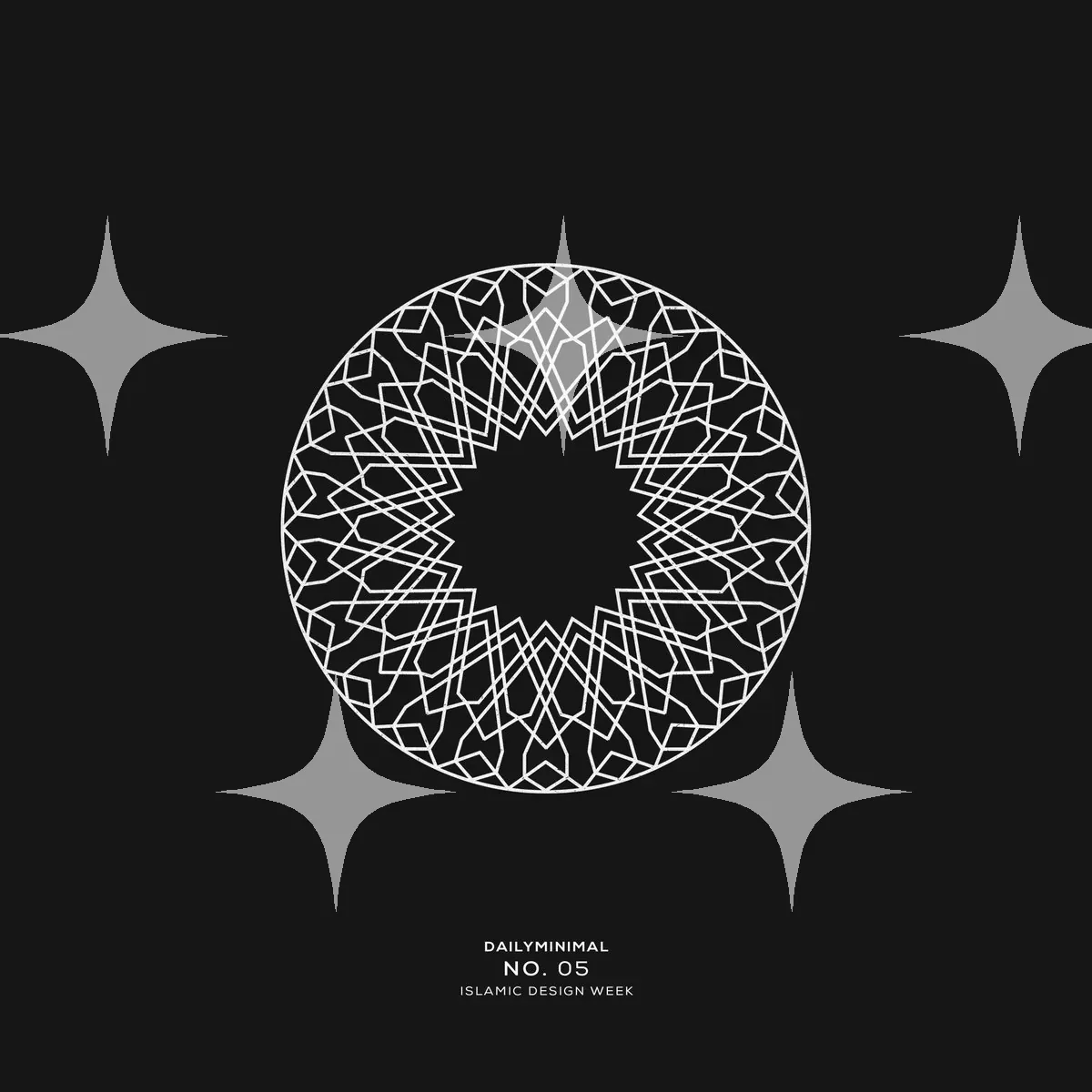 Concentric Geometric Line Study — photo 1
