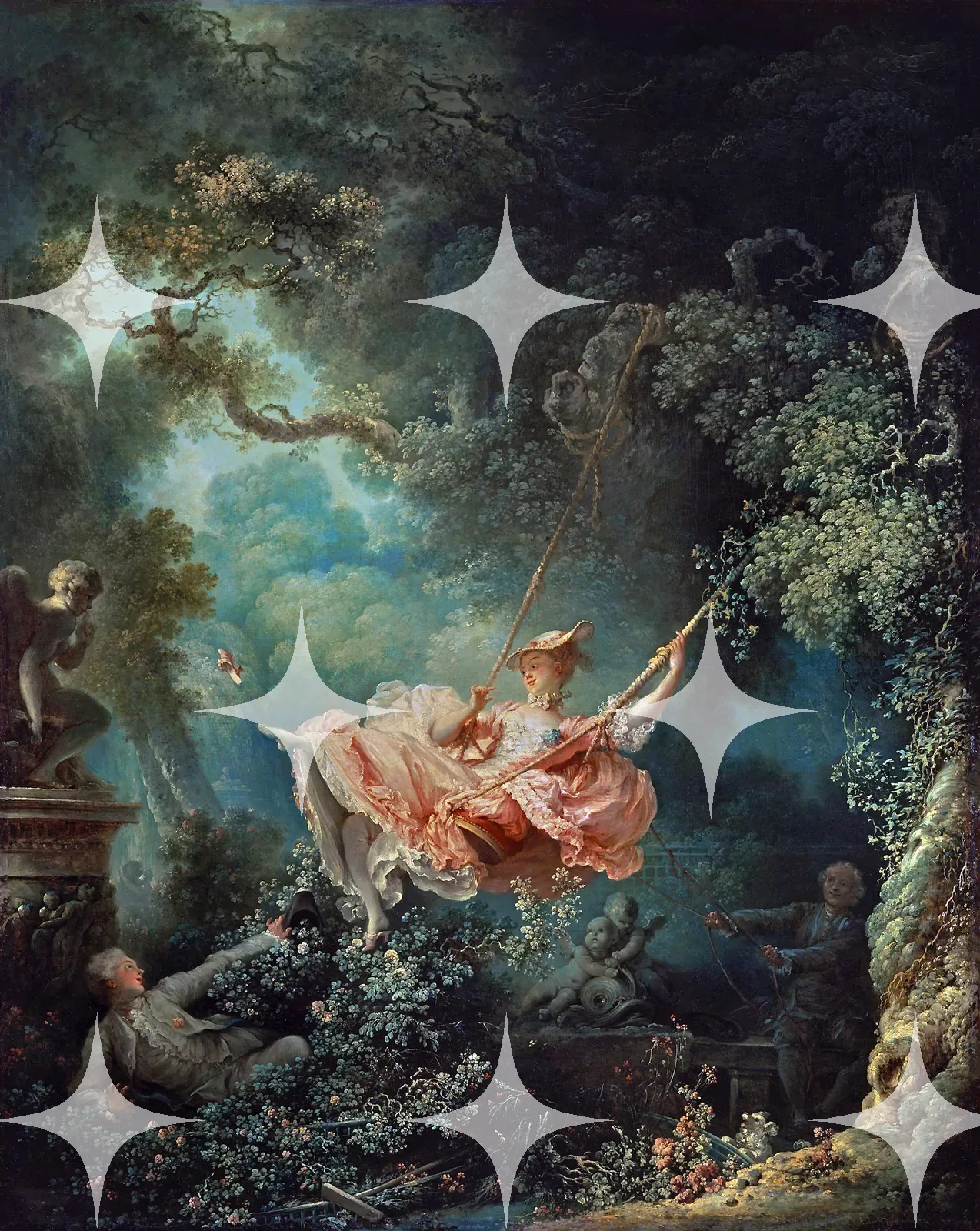 Fragonard "The Swing" Print — photo 1