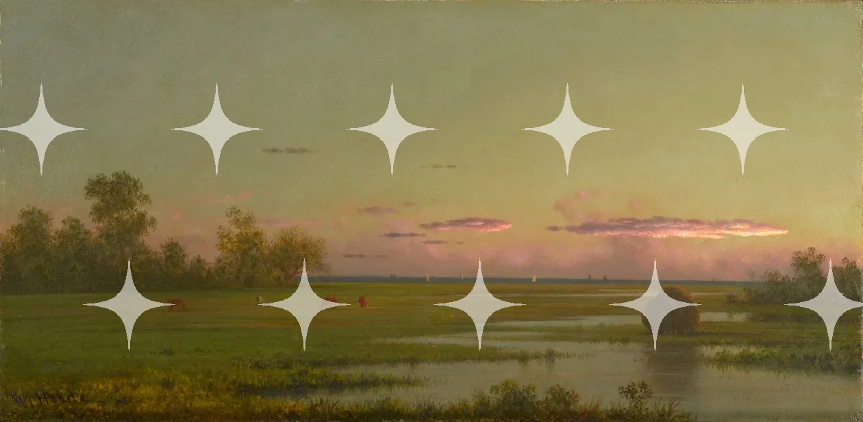 Heade 'Salt Marsh at Southport, Connecticut' — photo 1