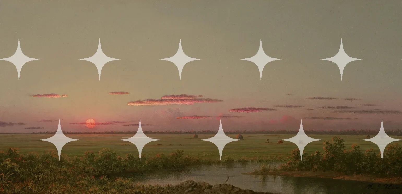 Heade 'Sunset on Long Beach' — photo 1