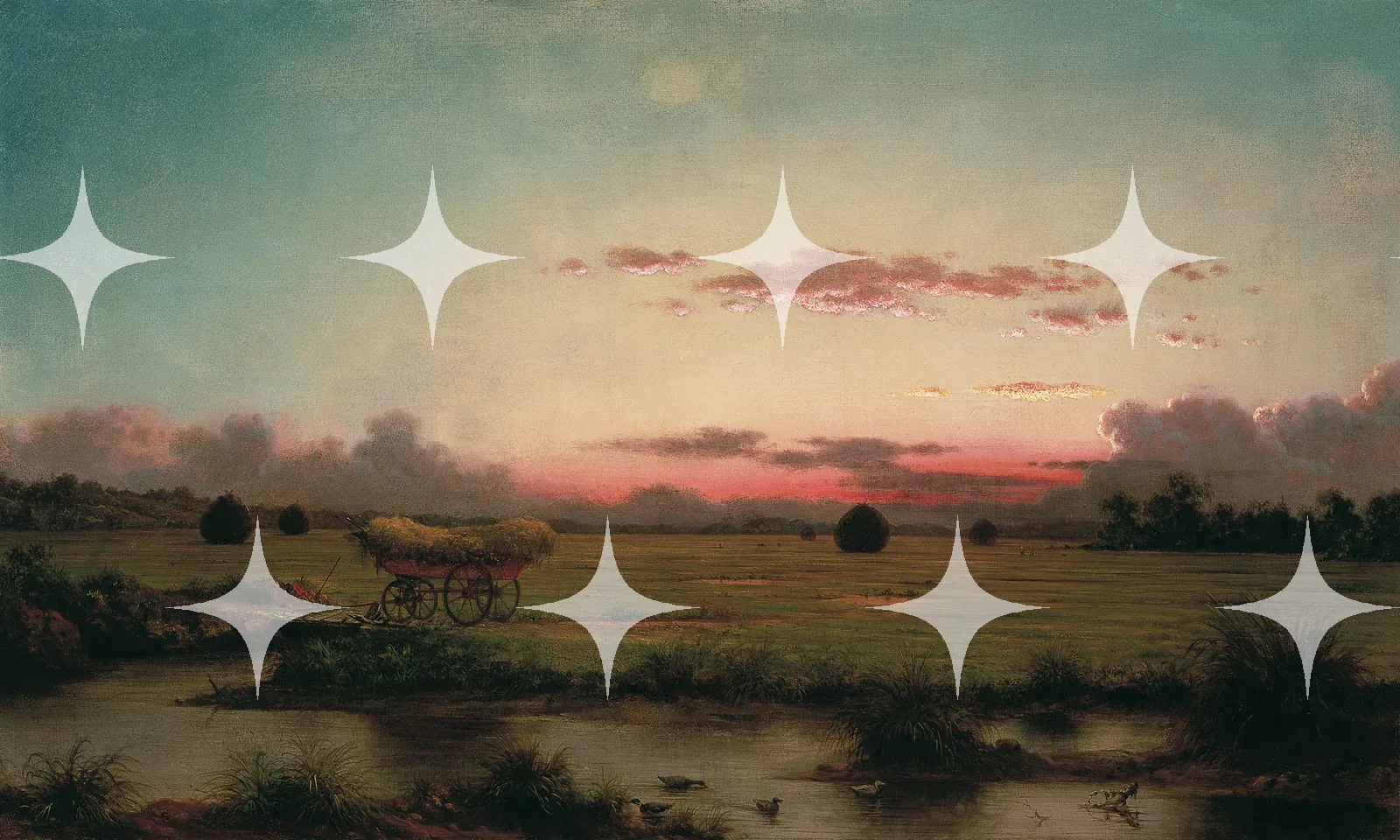 Heade 'The Marshes at Rhode Island' — photo 1