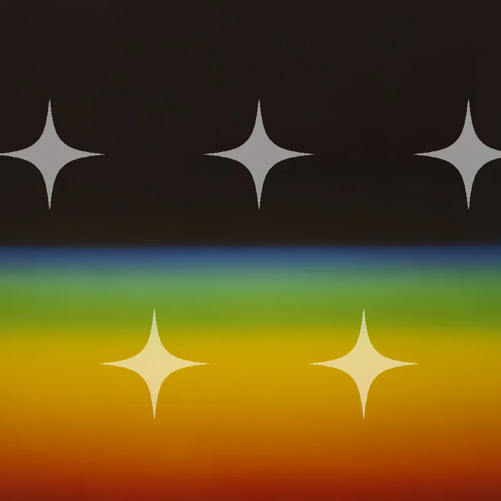 Horizon Band Gradient, Dark Study — photo 1