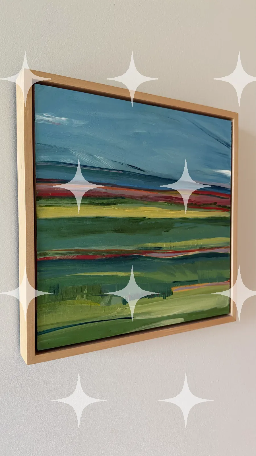 Banded Landscape, Angled View — photo 1