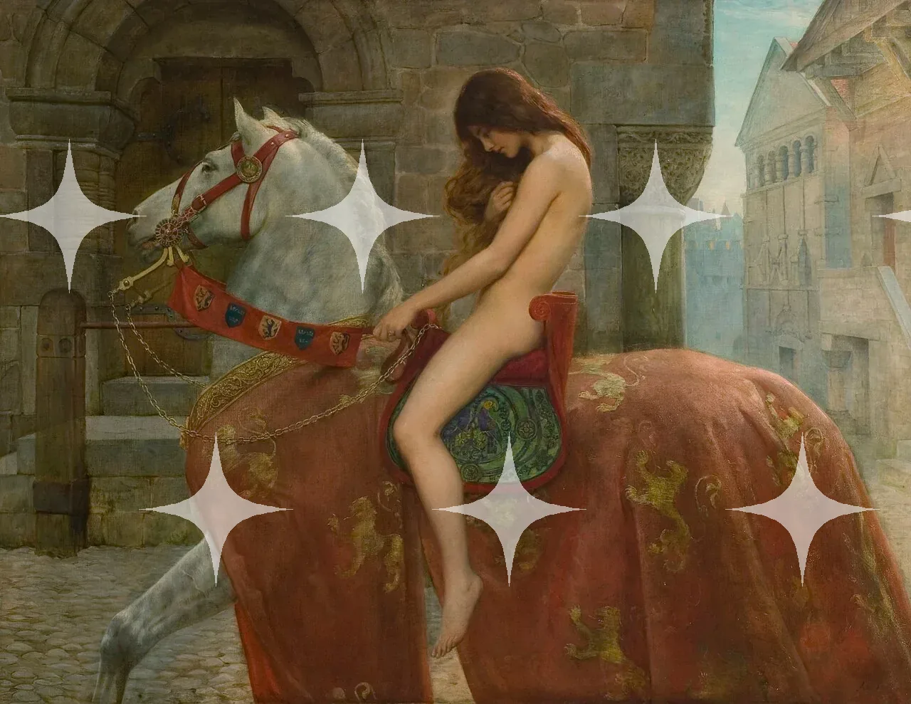 John Collier "Lady Godiva" Print — photo 1