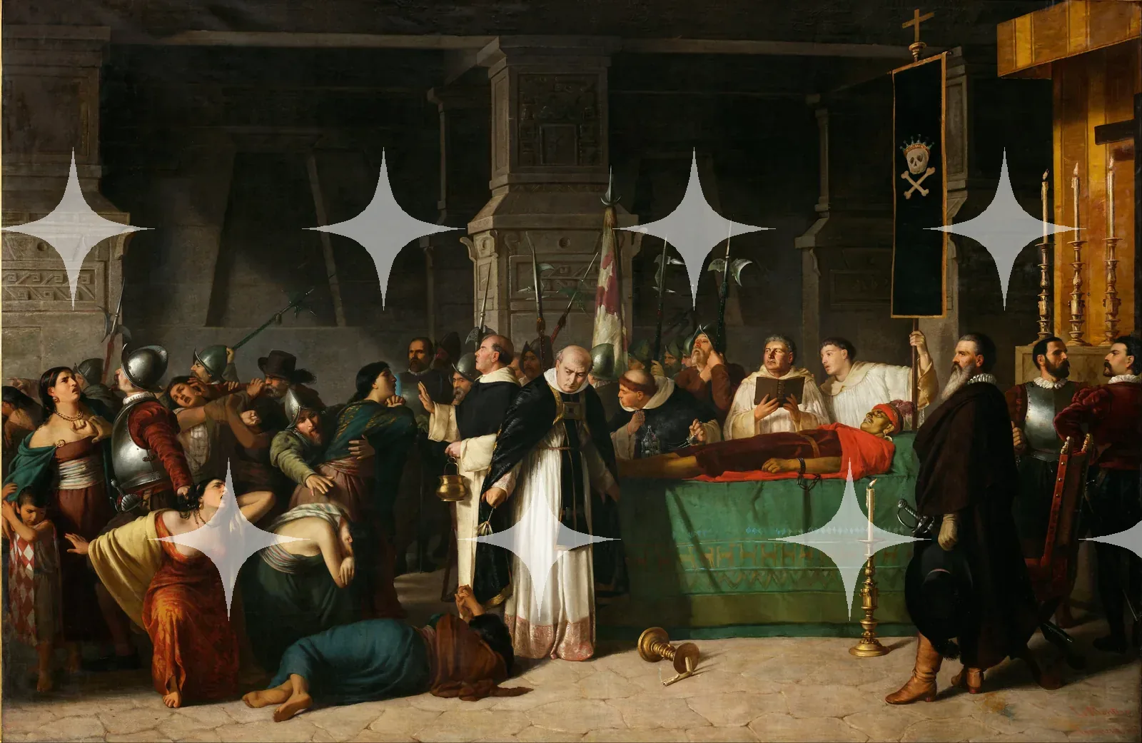 The Funeral of Atahualpa — photo 1