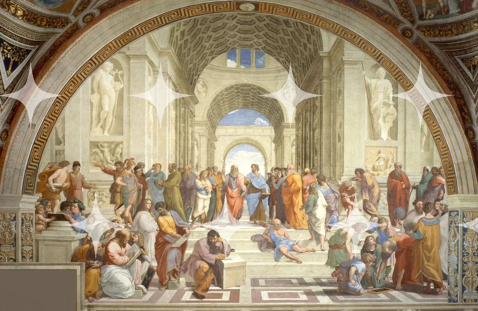 Raphael "The School of Athens" Print — photo 1