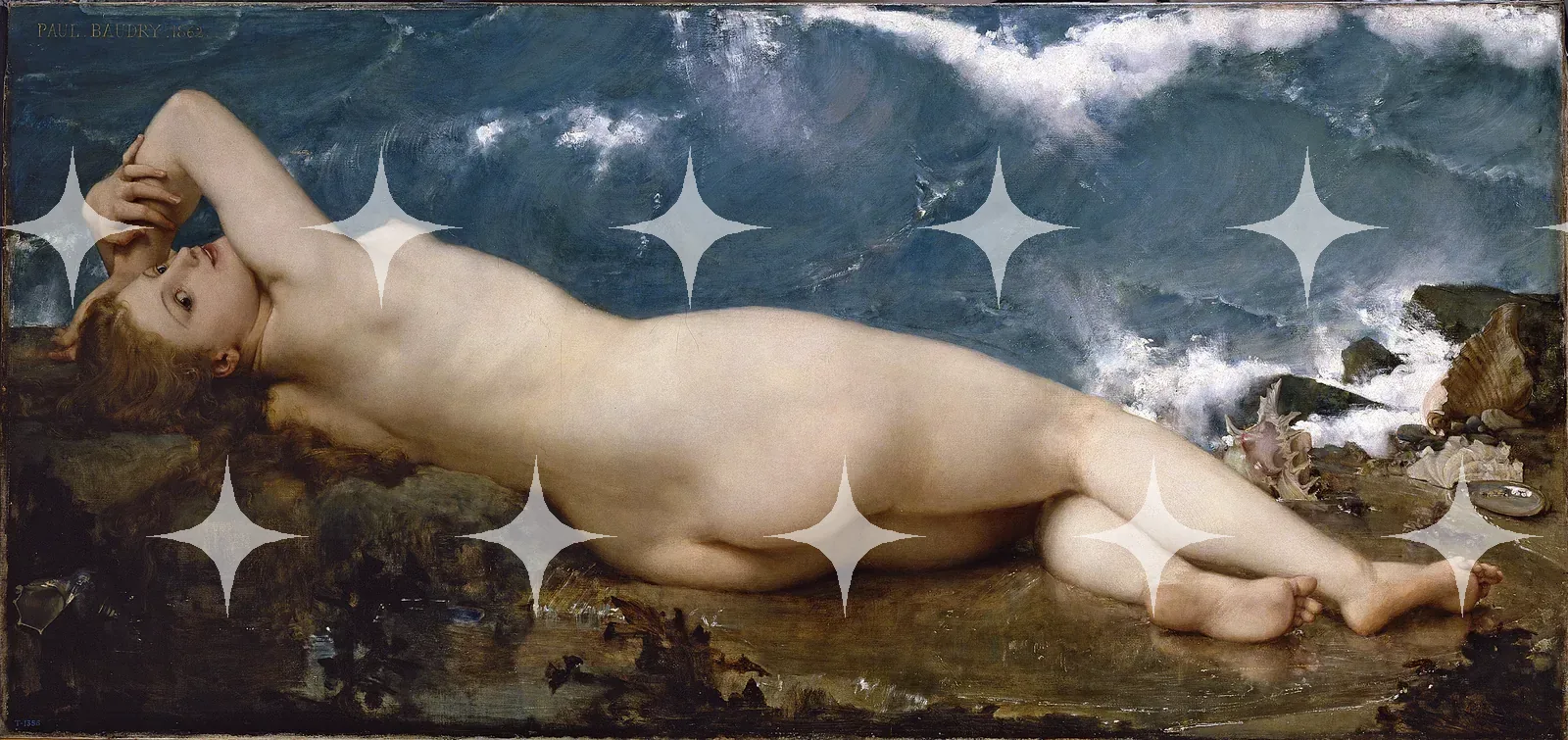 Paul Baudry 'The Wave and the Pearl' Print — photo 1
