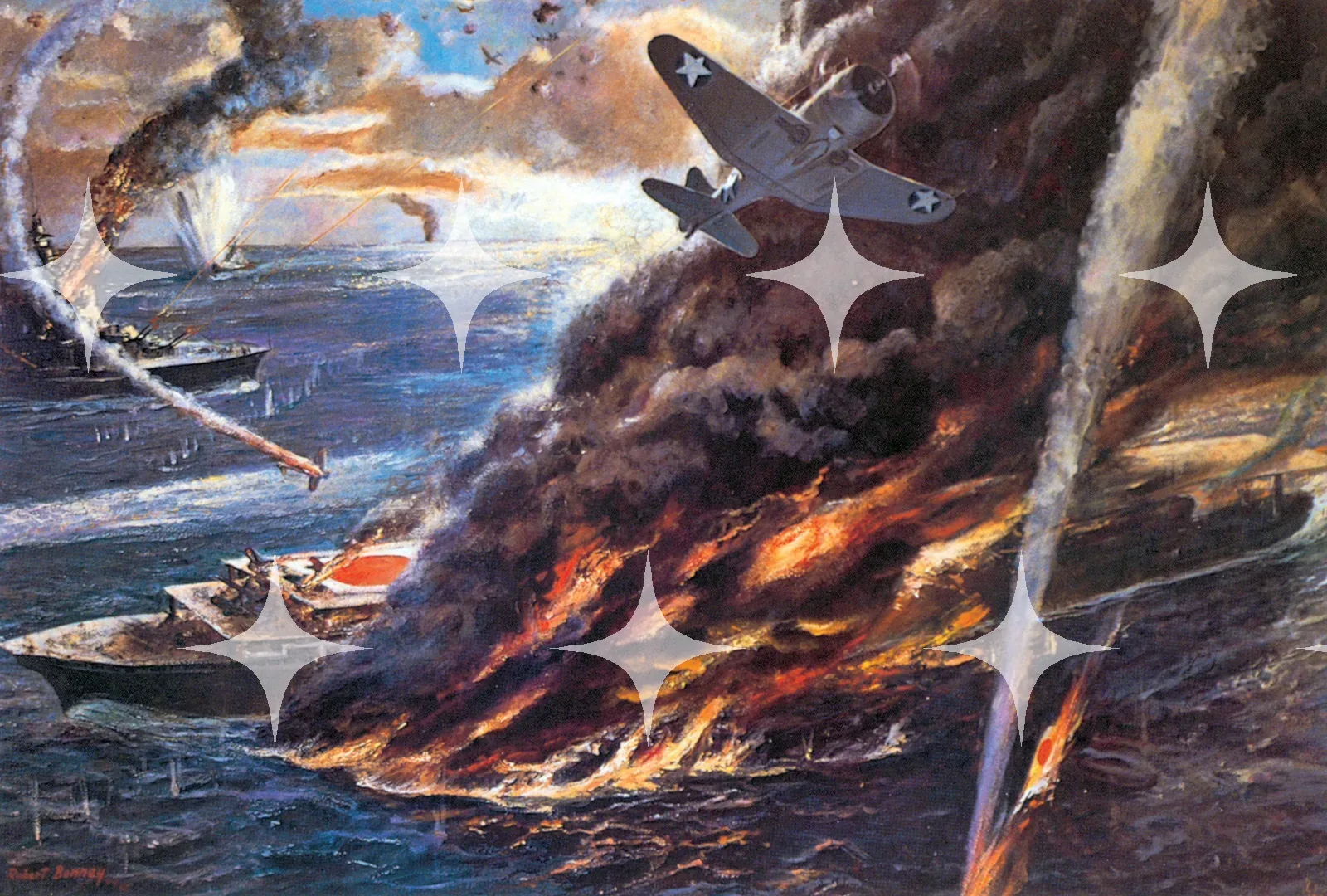 Carrier Under Air Attack — photo 1