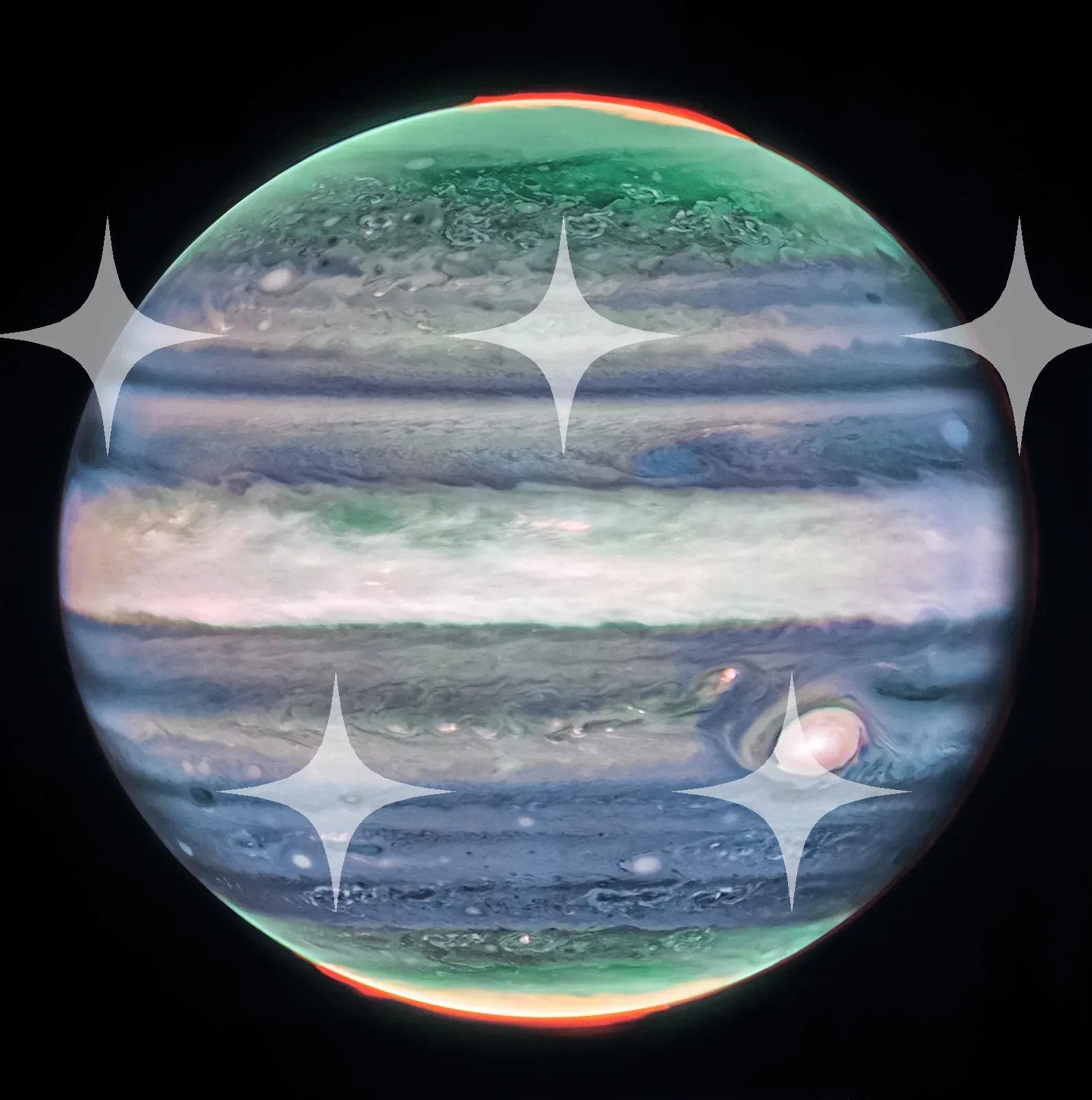 Jupiter's Banded Atmosphere — photo 1