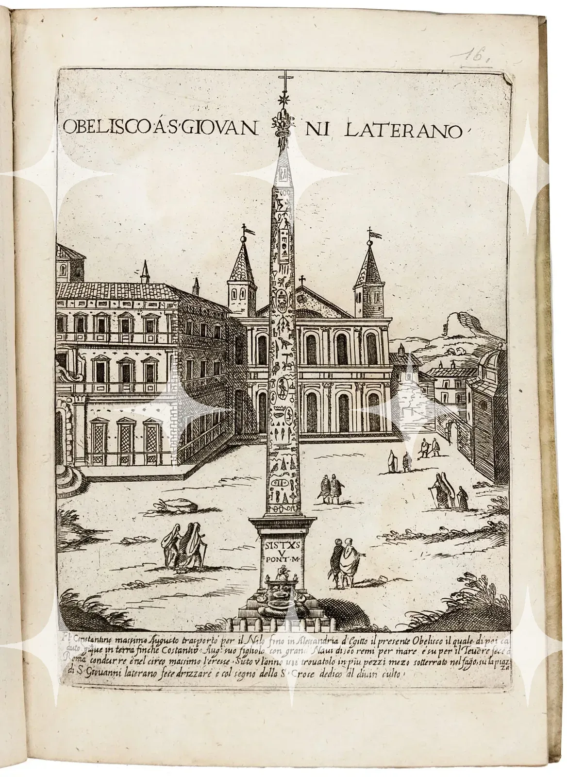 Obelisk at San Giovanni in Laterano — photo 1