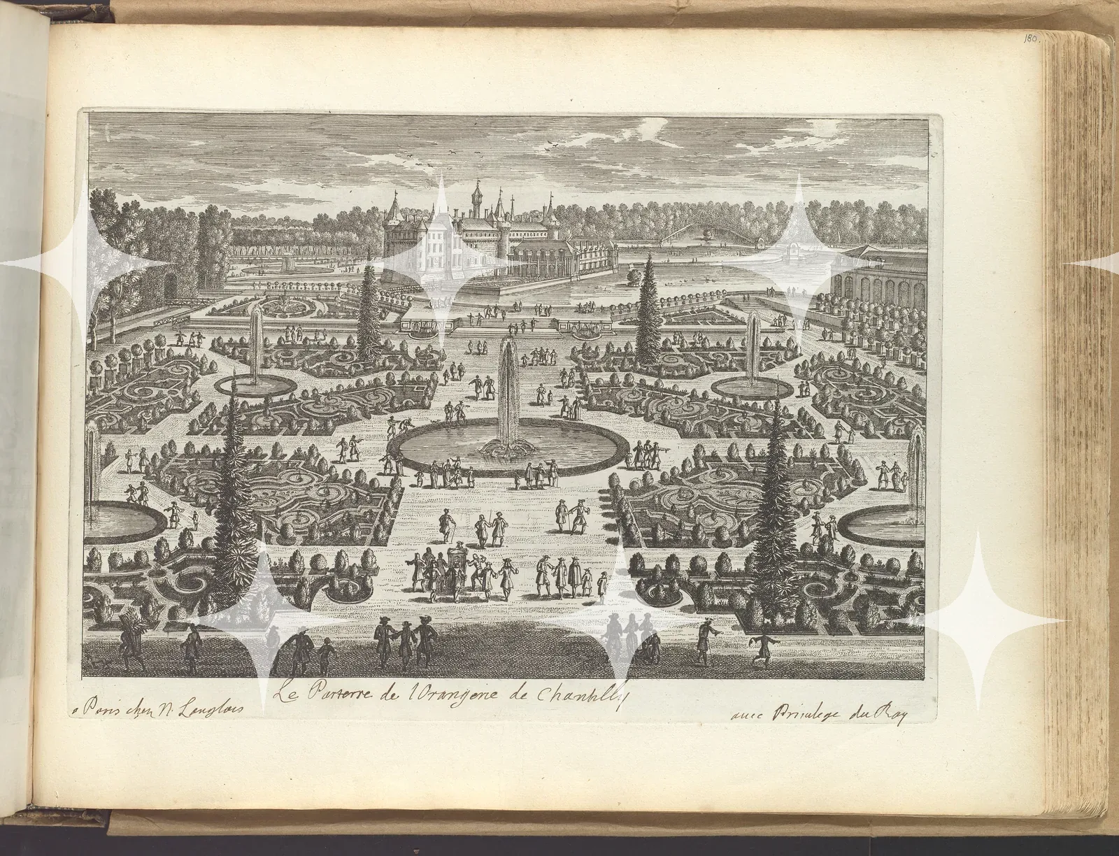 Garden Fête, Bound Engraving — photo 1