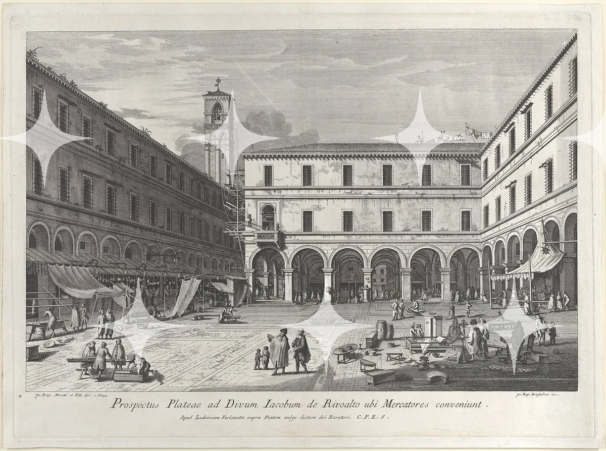 Piazza and Arcades at the Rialto — photo 1