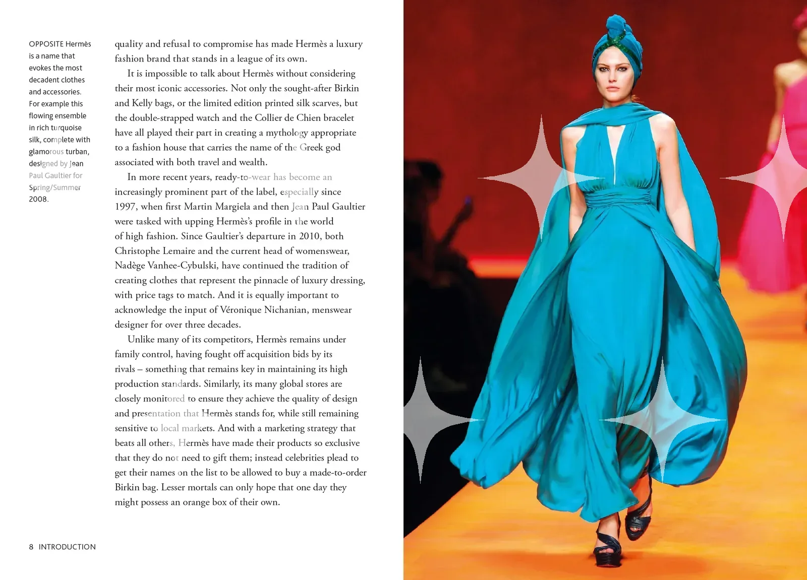 Fashion Book Spread, Couture Gown — photo 1