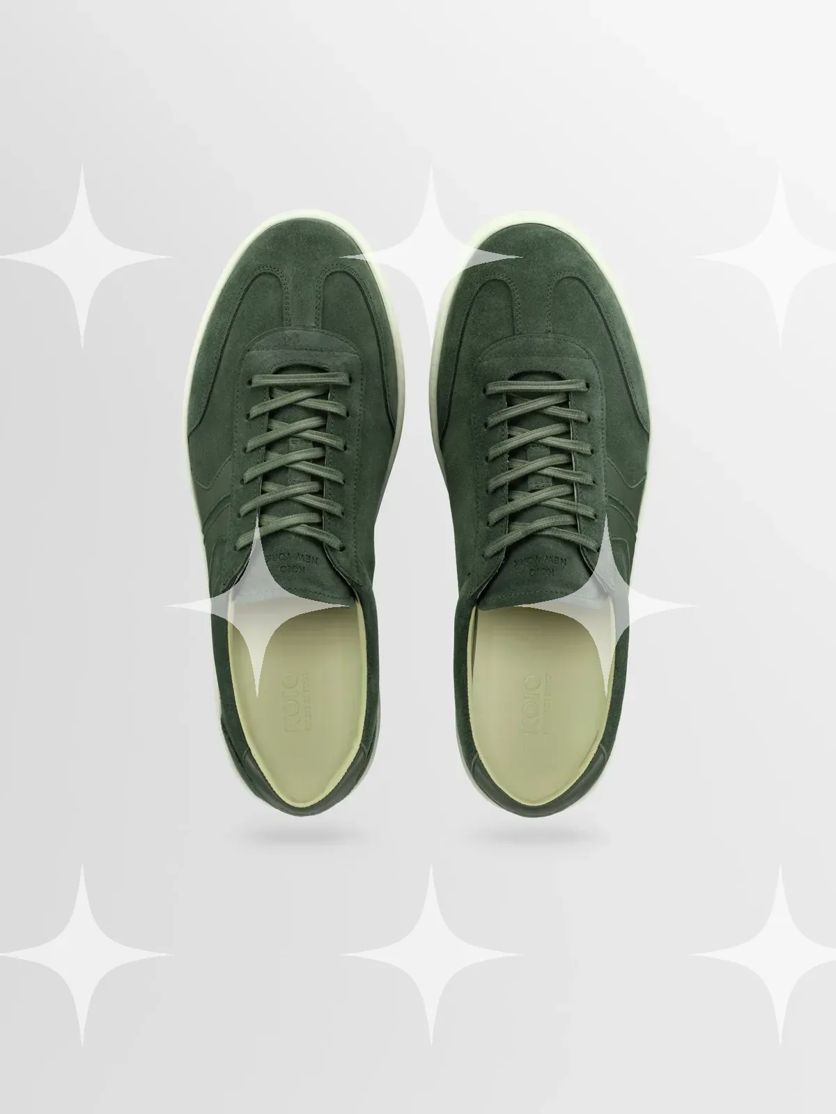 Koio Leather Sneakers — photo 1