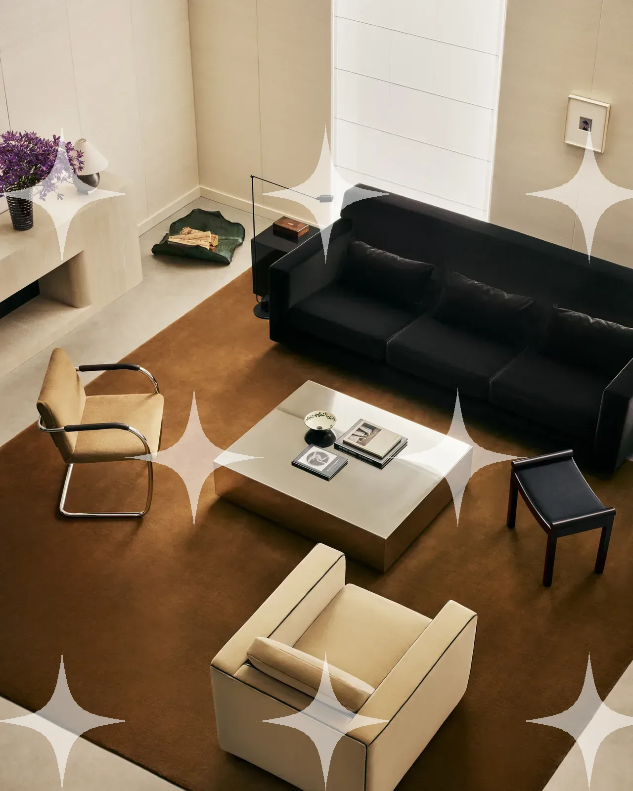 Living Room from Above — photo 1