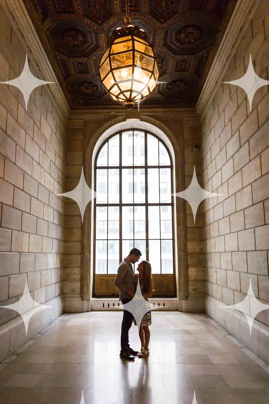 Arched Window Hall, New York Public Library — photo 1
