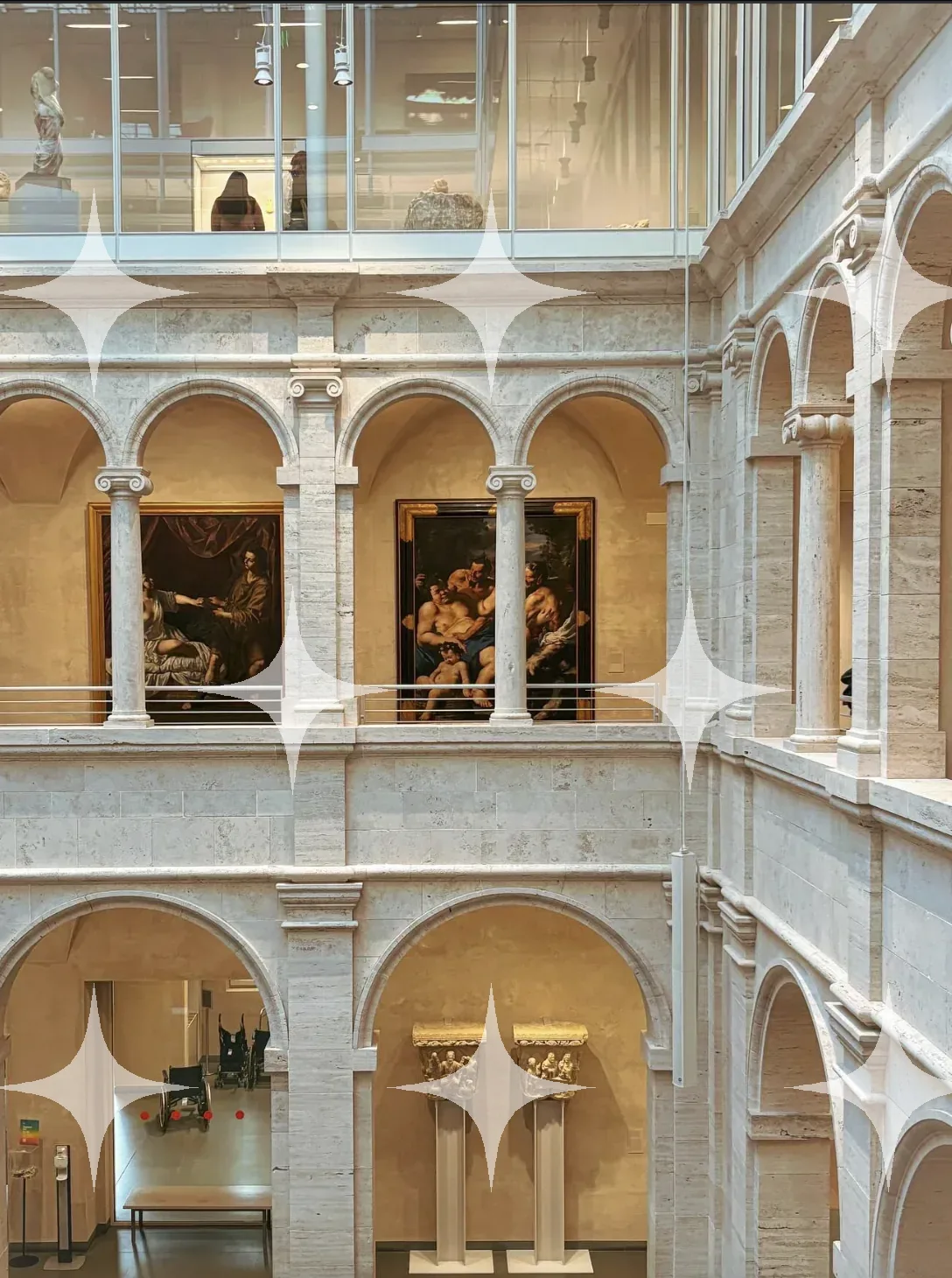 Arcaded Museum Court — photo 1