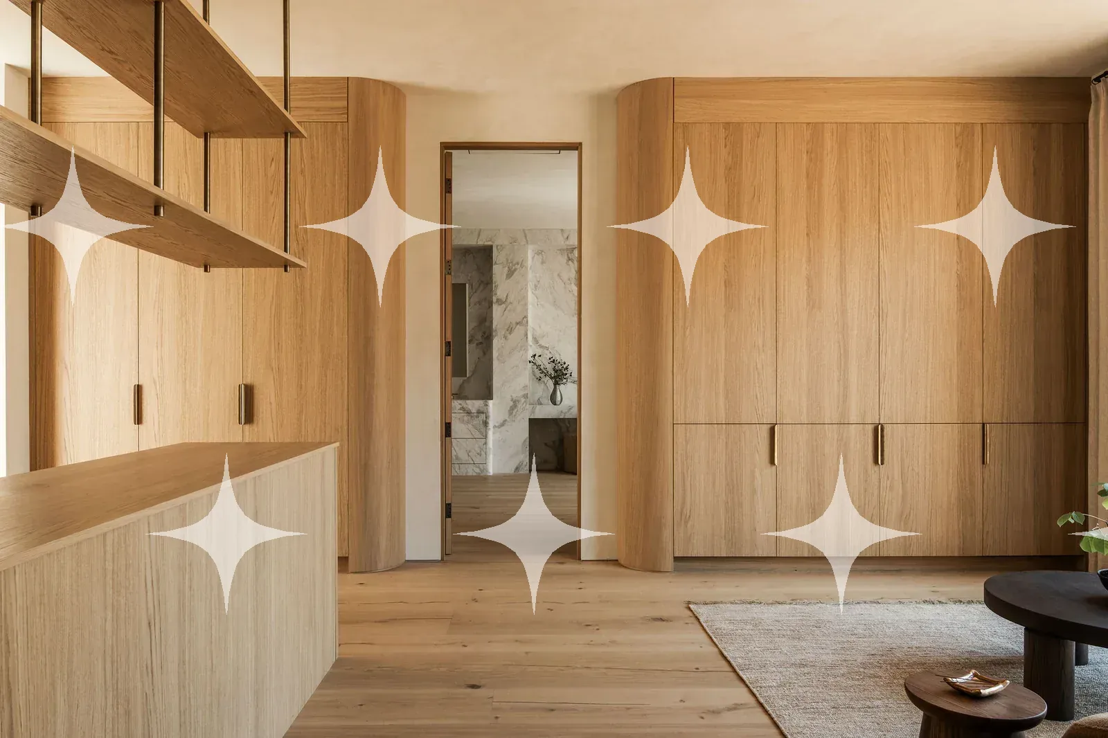 Oak Joinery and Corridor — photo 1