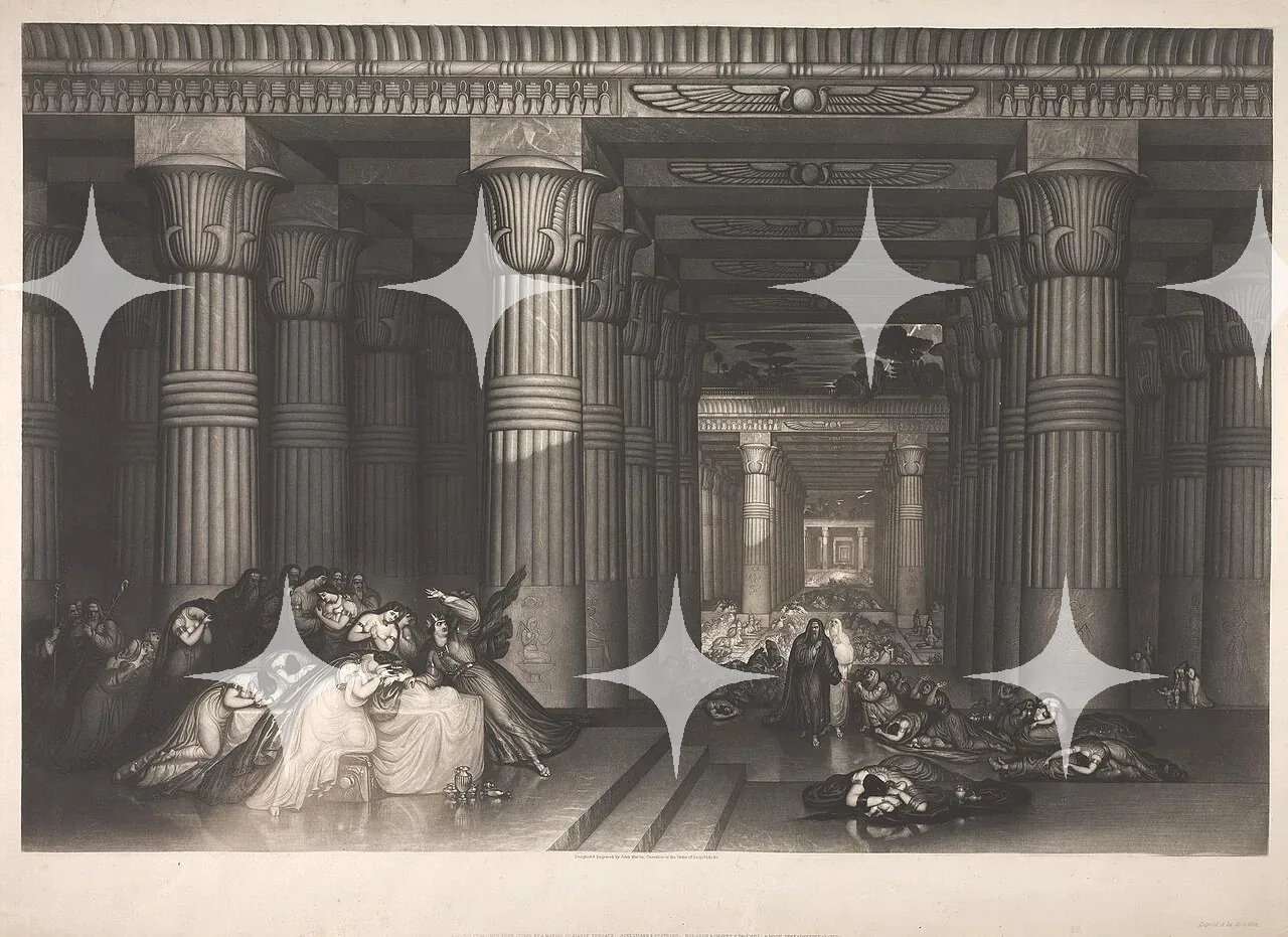Egyptian Hall, Aquatint — photo 1