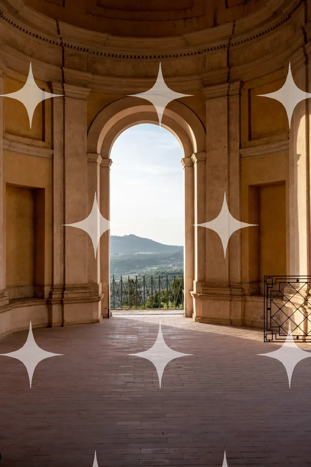 Rotunda Opening to a Valley — photo 1