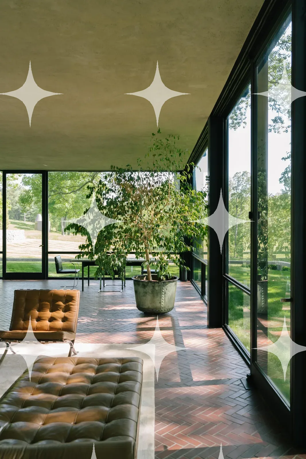 Glass House Interior — photo 1