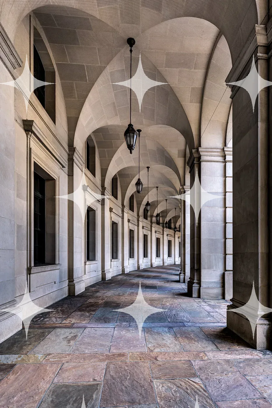 Vaulted Arcade Walk — photo 1
